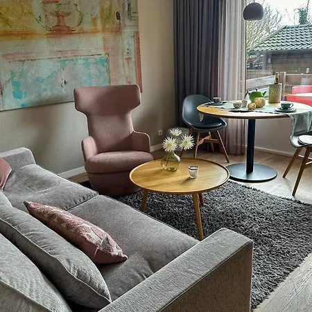 Apartment Antares Spiekerooger Gaestehaus-sonnengartenterrasse Sued - 3