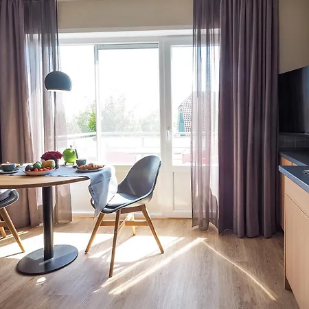 Antares Spiekerooger Gaestehaus-sonnengartenterrasse Sued - 3 * Spiekeroog