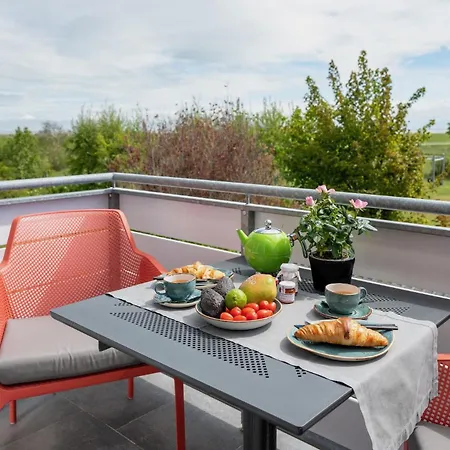 Antares Spiekerooger Gaestehaus-sonnengartenterrasse Sued - 3 Apartment Spiekeroog