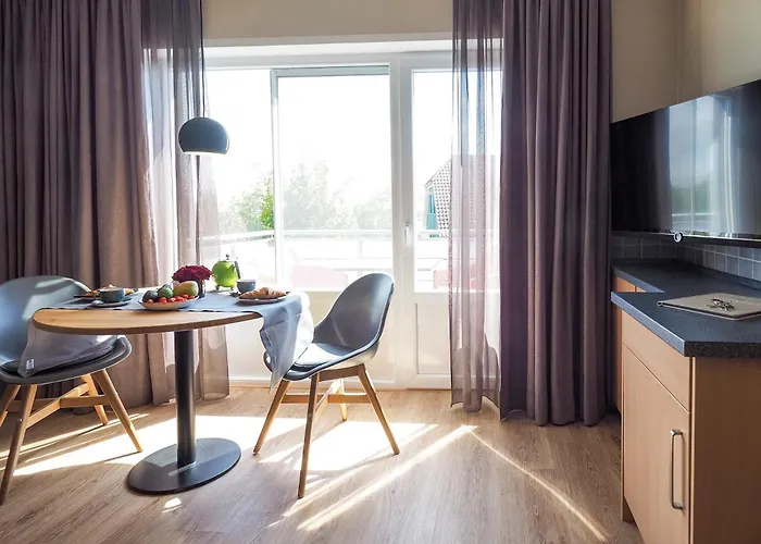 Antares Spiekerooger Gaestehaus-sonnengartenterrasse Sued - 3 * Шпикерог